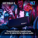 SONY SRSULT50B ULT Field 5 Wireless Portable Speaker - Black