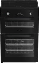 Hotpoint HDE6IDC2B1 60cm Induction Cooker - Black