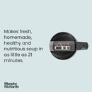 Morphy Richards 501022 1.6 litre Stainless steel Soup maker