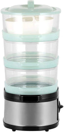 Morphy Richards 48755 Stainless Steel 3 Tier Steamer