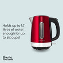 Morphy Richards 102785 Equip Jug Kettle - Red