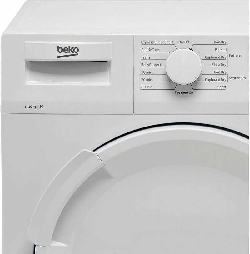 Beko DTLC100051W 10kg Condenser Tumble Dryer - White  *Contact store for pricing*