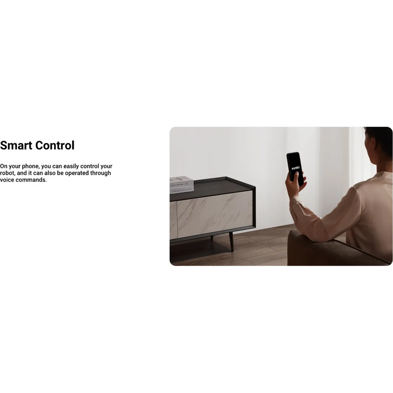 Eureka N6 NERN6BK Robotic Vacuum Cleaner - Black