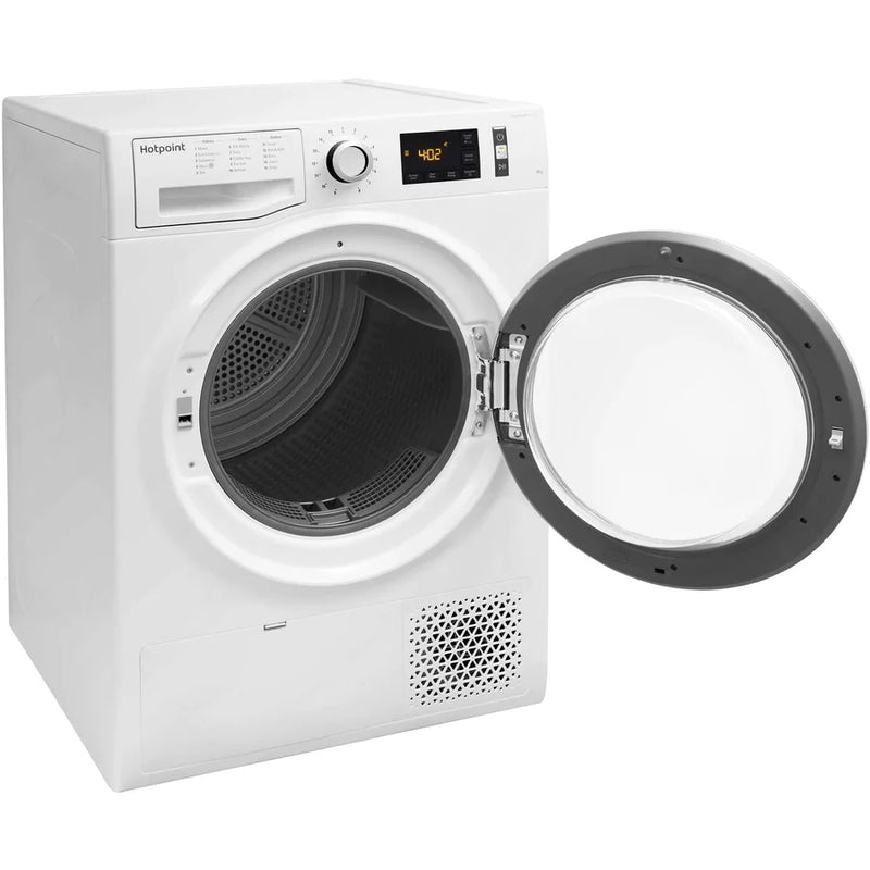 Hotpoint NTM1192XBUK ActiveCare 9kg Heat Pump Tumble Dryer - White