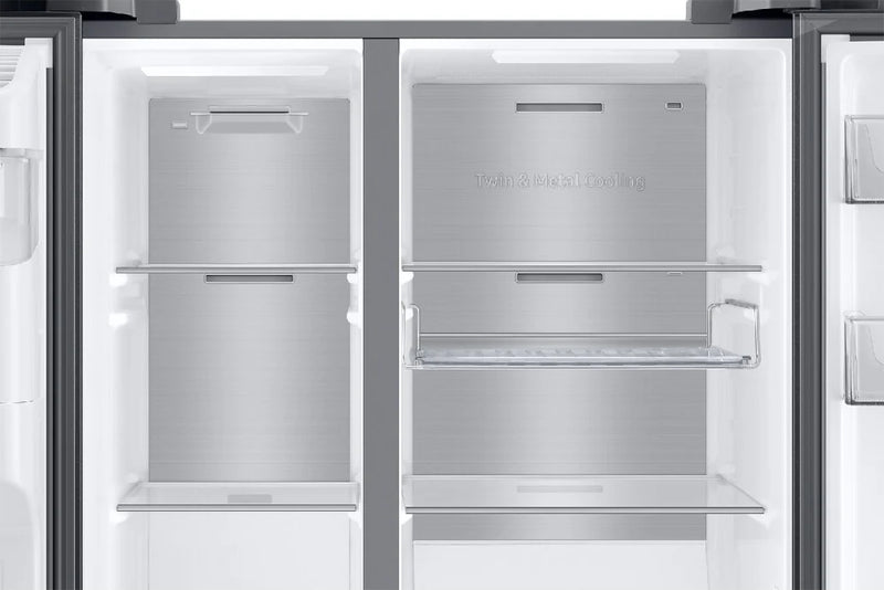 Samsung RS6HA8891B1 Family Hub Plumbed American Style Fridge Freezer*contact store for price*