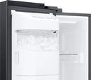 Samsung RS6HA8891B1 Family Hub Plumbed American Style Fridge Freezer*contact store for price*
