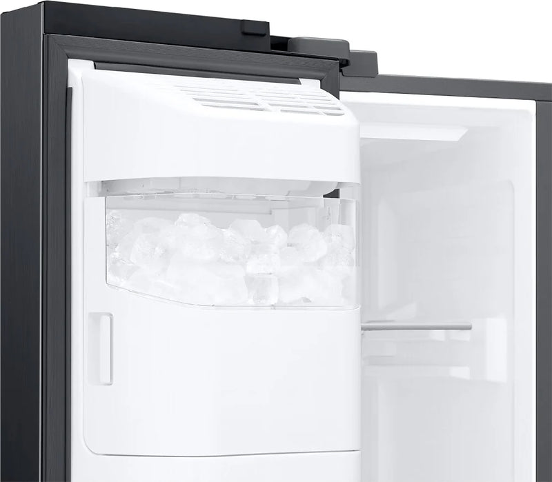 Samsung RS6HA8891B1 Family Hub Plumbed American Style Fridge Freezer*contact store for price*