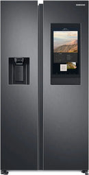 Samsung RS6HA8891B1 Family Hub Plumbed American Style Fridge Freezer*contact store for price*