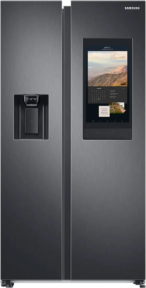 Samsung RS6HA8891B1 Family Hub Plumbed American Style Fridge Freezer*contact store for price*
