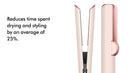 Dyson Airstrait™ Hair straightener Ceramic Pink/Rose Gold [598961-01]