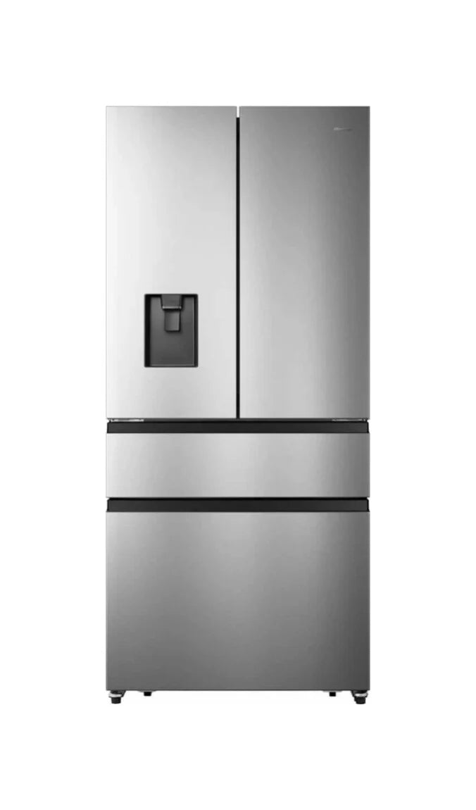 Hisense RF540N4WIE PureFlat Fridge Freezer - Stainless Steel