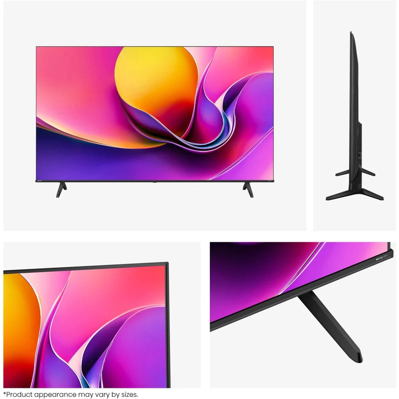 Hisense 55E6QTUK 55'' 4K UHD HDR LED TV with Freely*contact store for price*