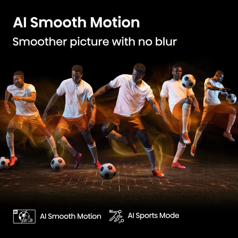 Hisense 55E6QTUK 55'' 4K UHD HDR LED TV with Freely*contact store for price*