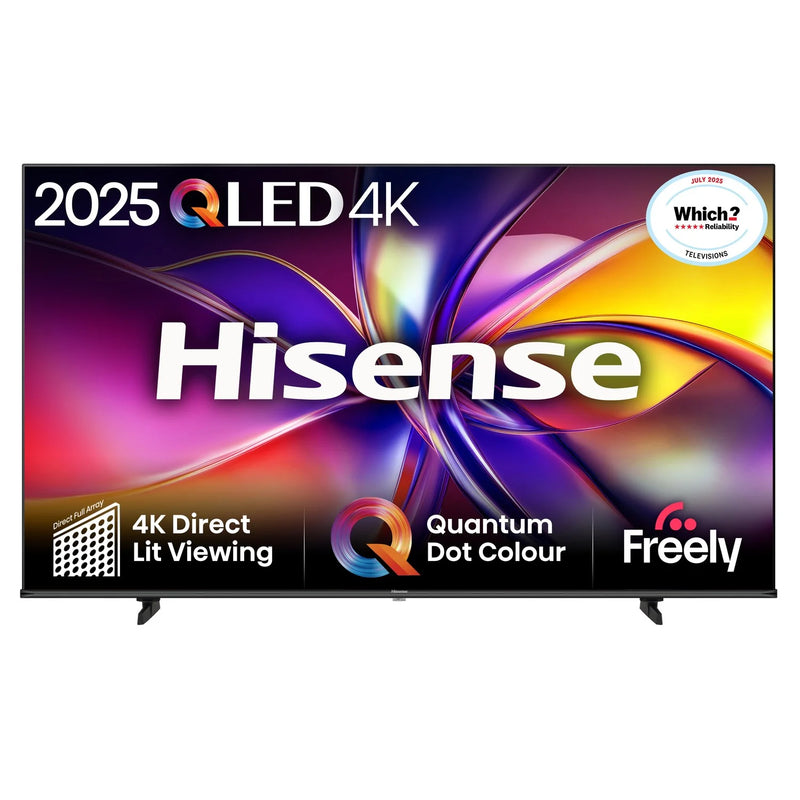 Hisense 55E78QTUK 55" QLED 4K Smart TV with Freely*contact store for price*