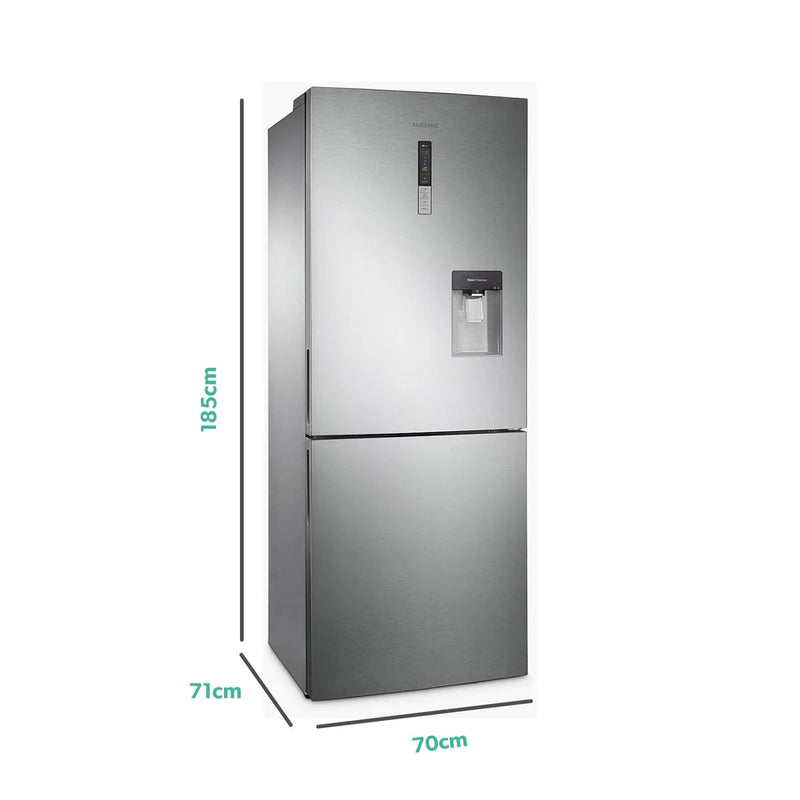 Samsung RL4363SBASL Series 6 70/30 Frost Free Fridge Freezer - Aluminium [5 YEAR GUARANTEE]