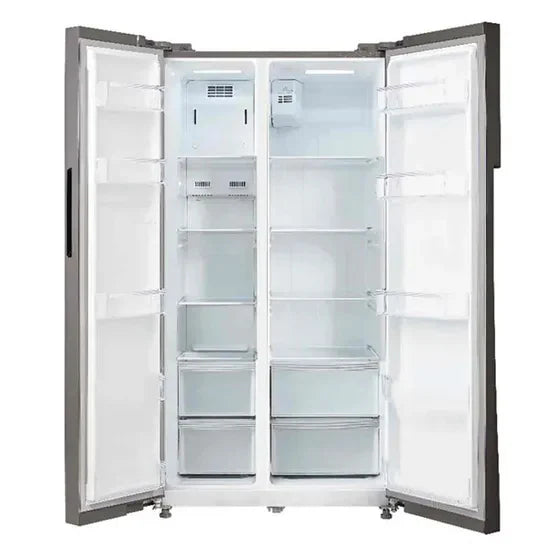 Midea MDRS710FGE02 Side-by-side Fridge Freezer - Stainless steel*contact store for price*