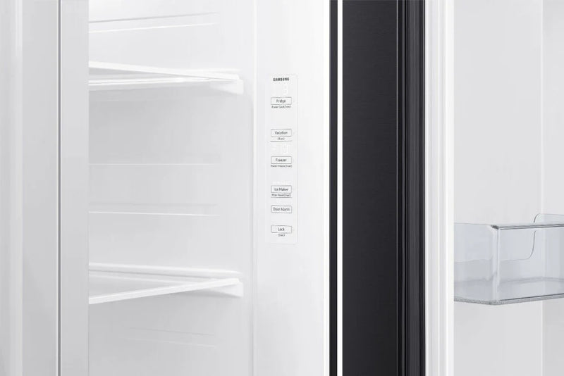 Samsung RS65DG5403B1 Series 7 American Fridge Freezer Plumbed Ice & Water - Dark Inox [Free 5-year parts & labour guarantee]