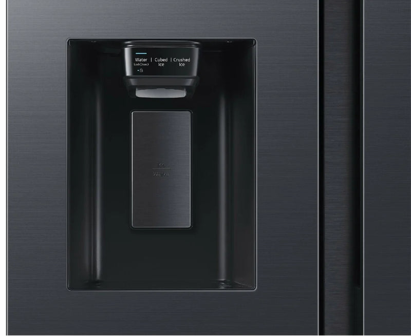 Samsung RS65DG5403B1 Series 7 American Fridge Freezer Plumbed Ice & Water - Dark Inox [Free 5-year parts & labour guarantee]