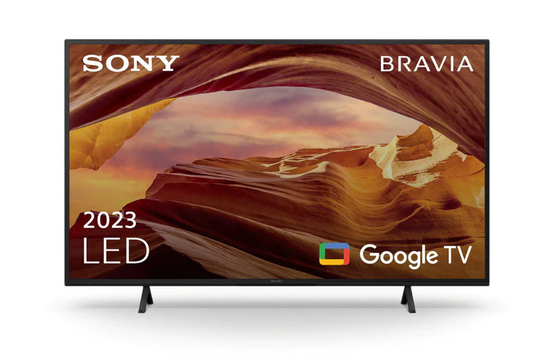SONY BRAVIA KD43X75WLPU 43" Smart 4K Ultra HD HDR LED TV with Google TV & Assistant