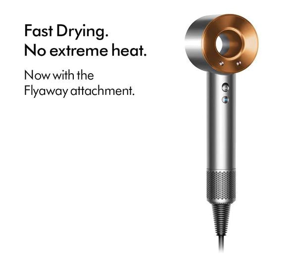 Dyson Supersonic™ HD07 hair dryer - Nickel & Copper (389923-01)