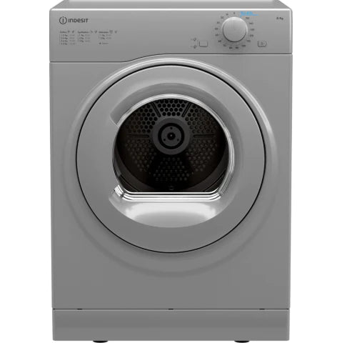 Indesit I1D80S 8kg Vented Tumble Dryer - Silver