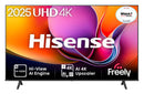 HISENSE 55A6QTUK 55" LED 4K HDR Smart TV with Freely