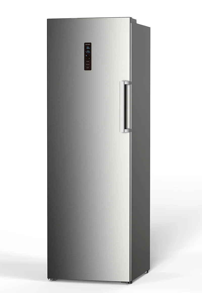 Belling BFZ269IX 185cm Upright Freezer - Inox*contact store for price*