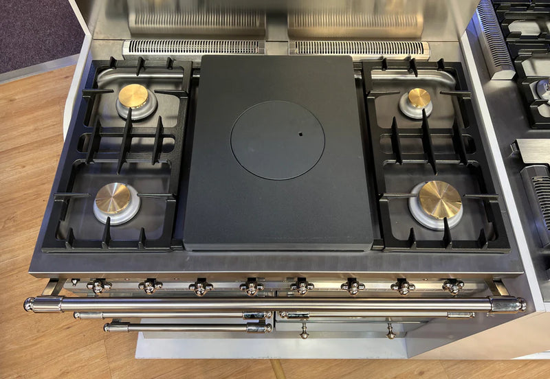 Lacanche Macon 100cm LCF1053ECT Duel Fuel Range Cooker in Slate Grey [For pricing and further information contact store directly]