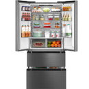 Midea MDRF692FIE46 French Door Fridge Freezer - Stainless steel