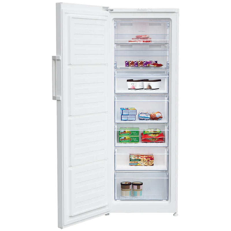 Beko FFP1671W Freestanding Tall Frost Free Freezer - White - Freezer Guard Technology [LAST ONE]