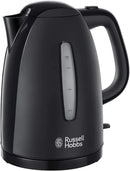 Russell Hobbs 21272 Textures Black plastic kettle