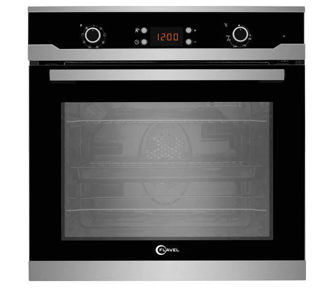 Flavel by Beko FLS65FX Single Multifunction Oven with [Free 2yr Parts & Labour Warranty On Registration]