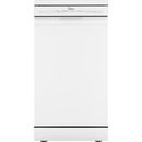 Midea MDWEF1034CW Slimline 10 Place Dishwasher 45cm – White*contact store for price*