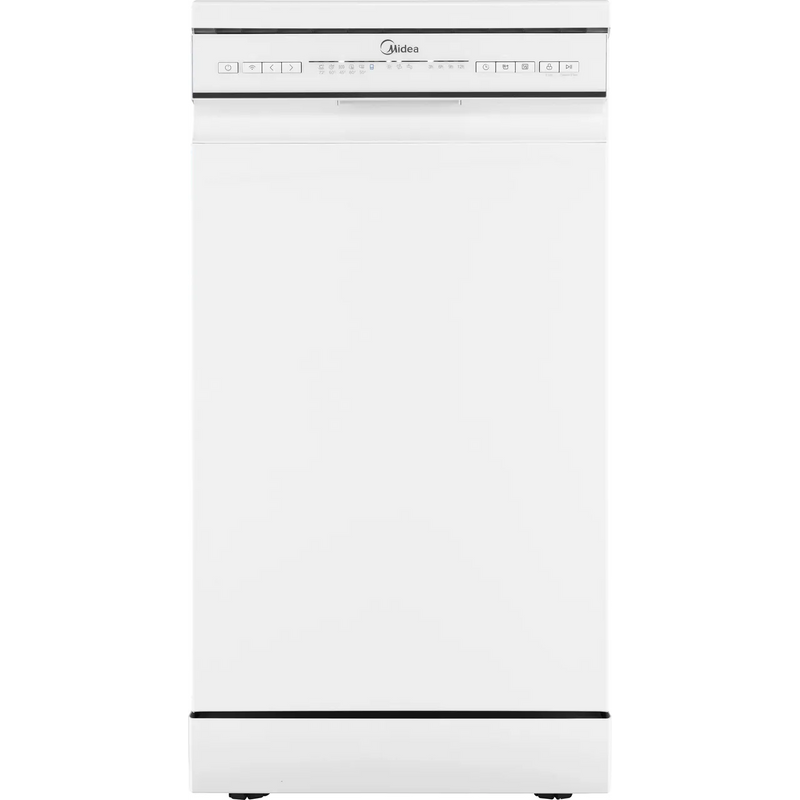 Midea MDWEF1034CW Slimline 10 Place Dishwasher 45cm – White*contact store for price*