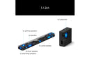 Sony BRAVIA HTA7100KIT 5.1.2 Channel Theatre Bar 7 Soundbar and Wireless Subwoofer