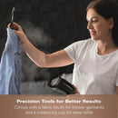 Hamilton Beach HB016 ProCare Handheld Garment Steamer - Black & Bronze