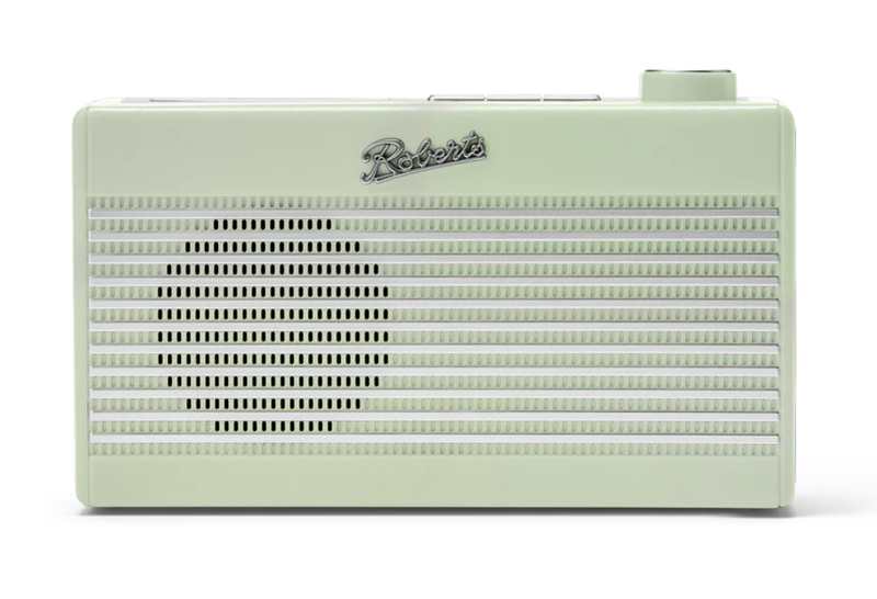 Roberts Rambler Mini Portable DAB/DAB+/FM Bluetooth Radio - Leaf Green