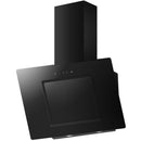 CATA ANG60BK 60cm Black Angled Glass Hood - 2 Year Warranty