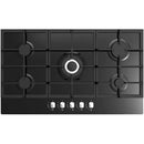 CATA UBGOG901BK 90cm Gas On Glass 5 Burner Gas Hob - Black