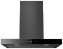 Cata 300 UBSBOX70BK 70cm T-bar Chimney hood - Black