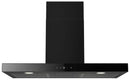 Cata UBSBOX90BK 300 90cm T-Bar Chimney Hood - Black