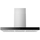 Cata 300 UBSBOX90SS 90cm T-Bar Chimney Hood - Stainless Steel