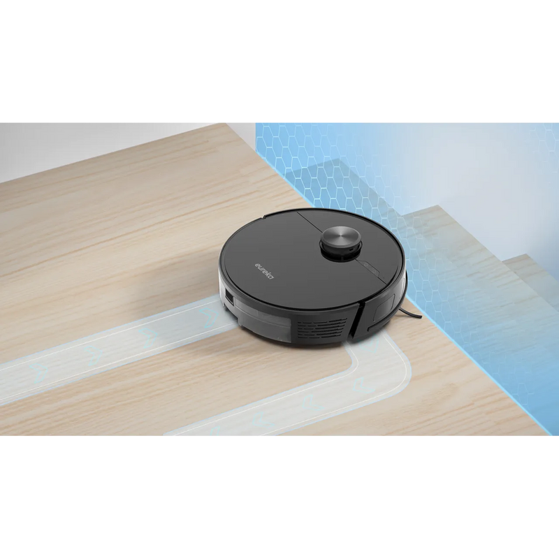 Eureka N6 plus NERN6PLUSBK Robotic Vacuum Cleaner - Black
