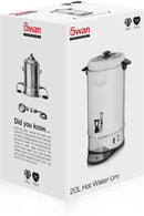 Swan SWU20L Stainless Steel Boiler