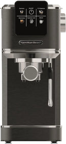 Hamilton Beach HBC5210B Barista Pro Touch Espresso Coffee Machine