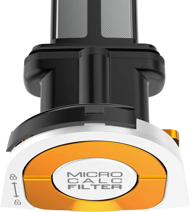 TEFAL Ultimate Pure FV9845GO Steam Iron - Black & Rose Gold