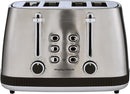 Morphy Richards 242901 Mexborough 4-slice toaster - Black & Stainless steel