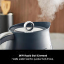 Morph Richards 103021 Cassini Jug Kettle - Blue & Silver