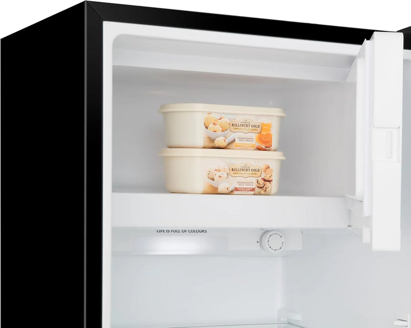 Hisense RR220D4BBE Fridge With Freezer Box - Black*contact store for price*