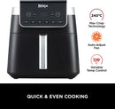 Ninja AF180UK Air Fryer MAX PRO 6.2 litres